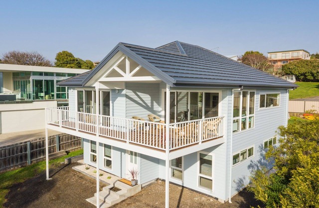 Indulge yourself in the luxury of this newly built coastal holiday home...