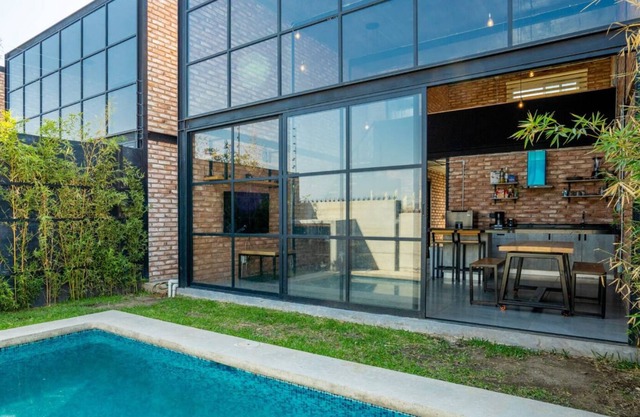 Loft estilo industrial Diseño y Confort con vista