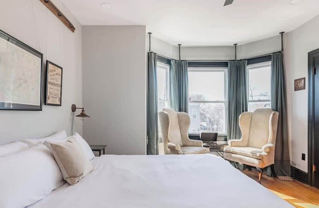 Industrial Loft Offers Historic Feel with Modern Amenities