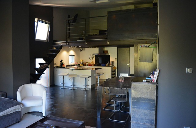 Loft industrial con spa entre Bergerac y Lalinde