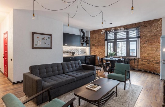 Industrial Style 2bd apartment in City Centre