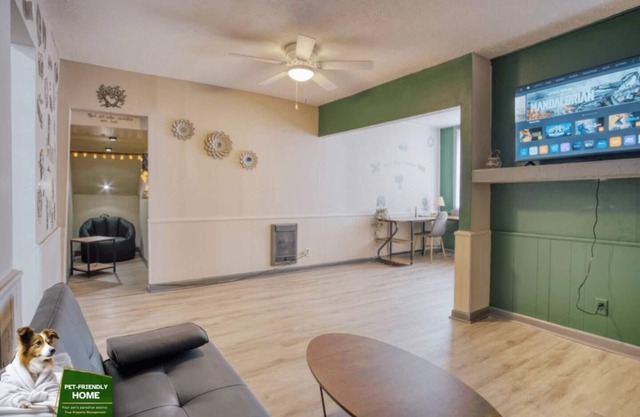 Indy - 1BR/1BA, Ideal Workspace and Garden