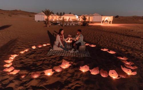 Infinity sahara camp