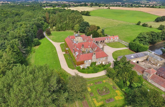 Ingleby Manor - South Front