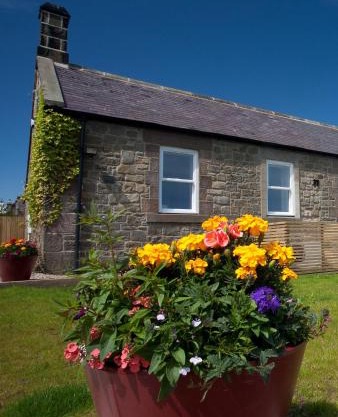 Inglenook a Wandylaw Cottage, a cosy one too