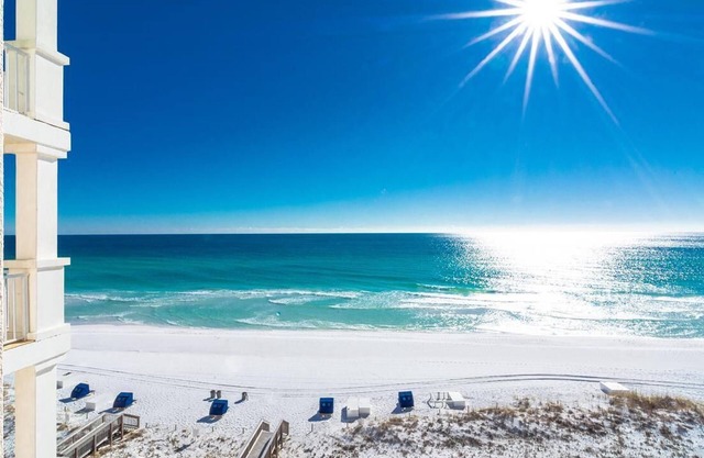 The Inn At Crystal Beach # 608a: condominio de 3 dormitorios / 2 baños en Destin, para 8 personas