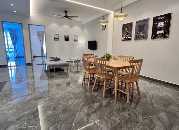 Inn Homestay 2nd Floor Jasmine and Lavender unit