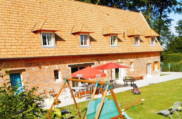 Casa rural Ocqueville, 6 dormitorios, 13 personas