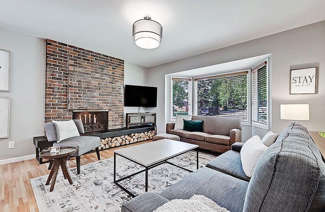 Cozy Canadiana - Bungalow para 8 personas