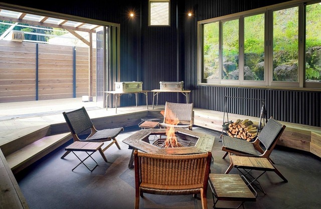 Inner Fire Pit Suite Dinner and breakfast includ / Ashigarashimo District Kanagawa