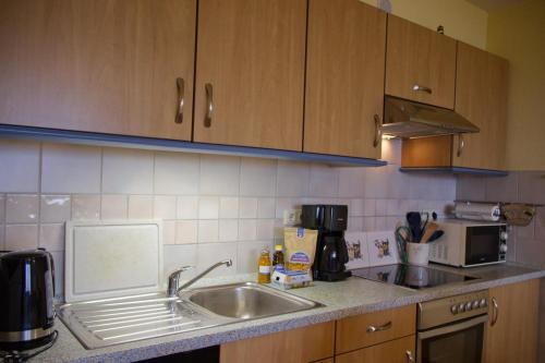 Inselblume 30 - Rustikale Ferienwohnung mit Meerblick in Staberdorf
