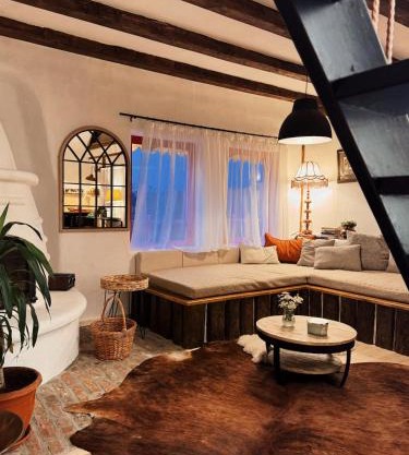 Inside, The Village- The Brick Loft
