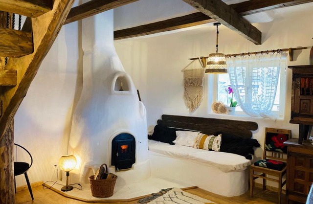 Inside, The Village- Wooden Hideaway