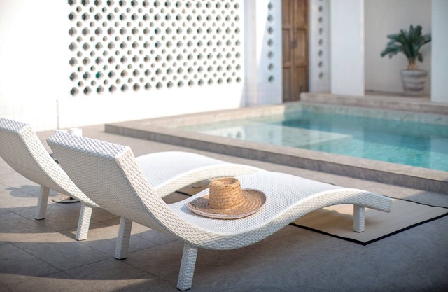 Insta Wooden Cottage@modern touch@Private Pool@City Centre@Beach Walk@CicadaWalk