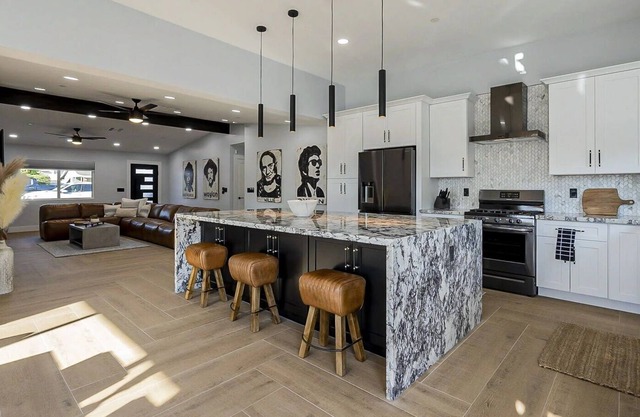 Insta-worthy style w/ heated pool in heart of Old Town