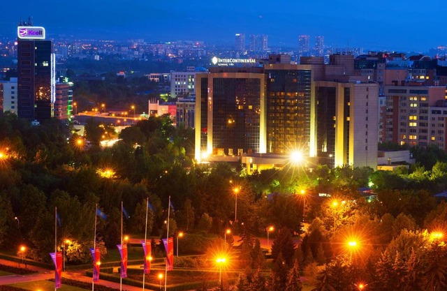 InterContinental Almaty by IHG