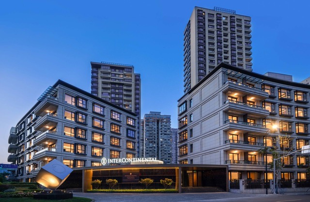 InterContinental Shanghai Jing An Ser Apt by IHG