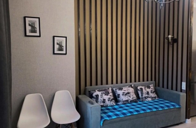 Interesting apartment
