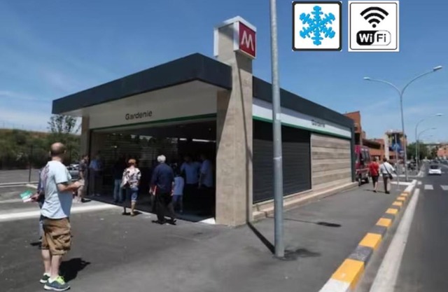 Intero appartamento Centocelle Roma. Affaccio Metro