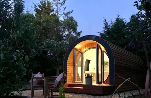 Intimate hideaway "Luna Cabin"