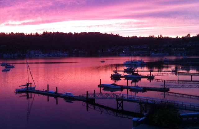 Íntimamente con Encanto en Aguas Históricos de Gig Harbor