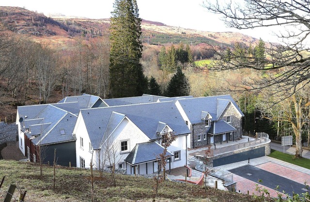 Inverfinn, una casa de 2 dormitorios en Killin, Stirling