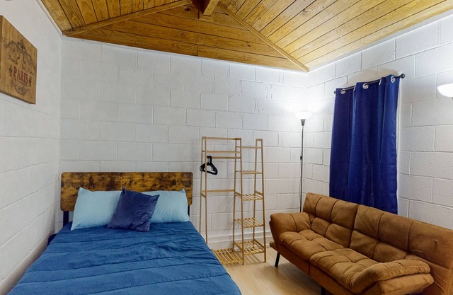 Inviting dog-friendly apartment with patio, W/D, & shared pool, hot tub