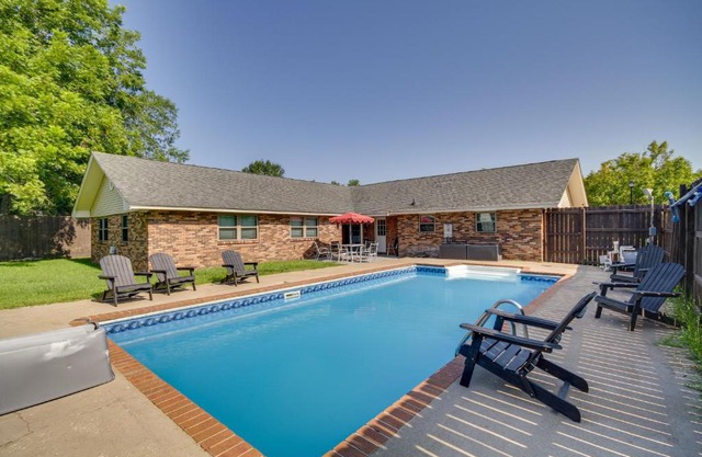 Inviting Gulfport Home with Private Pool and Yard