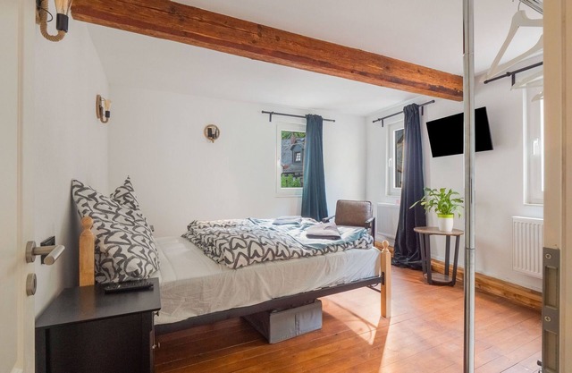 Casa de vacaciones acogedora en Sankt Goarshausen con bar