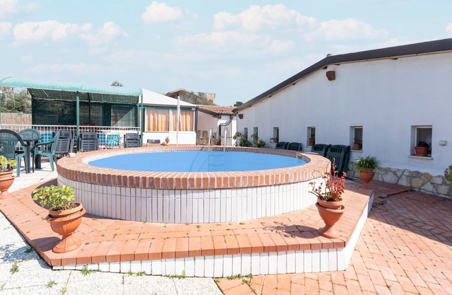 Acogedora casa de vacaciones en Priverno con terraza