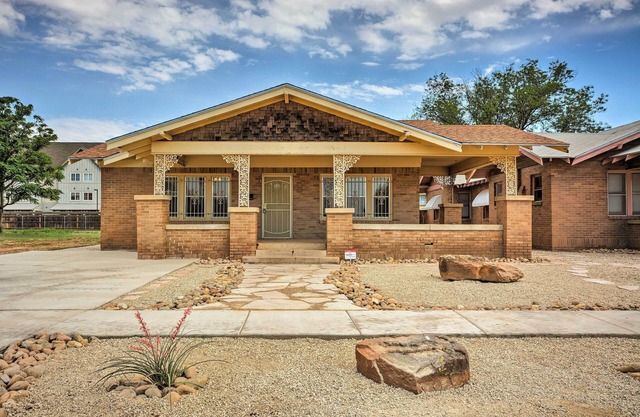 ¡NUEVO! Casa de Lubbock - a pie de Texas Tech y el centro