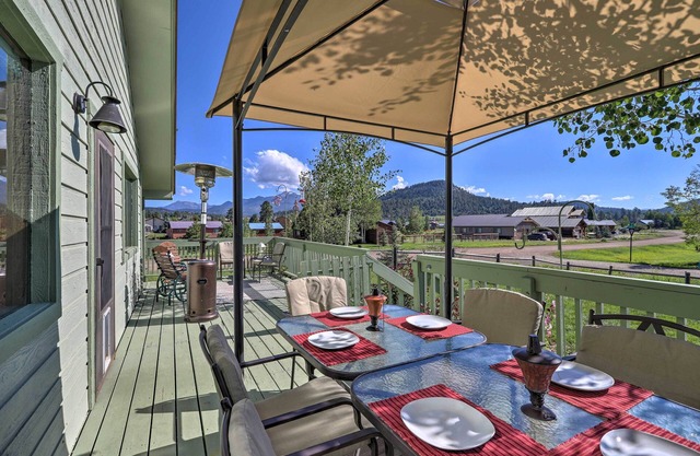 Amigable para perros Pagosa Springs Home - ¡Camina hasta el lago!
