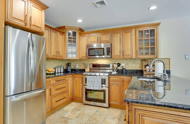 Inviting Vernon Township Vacation Rental w/ Decks