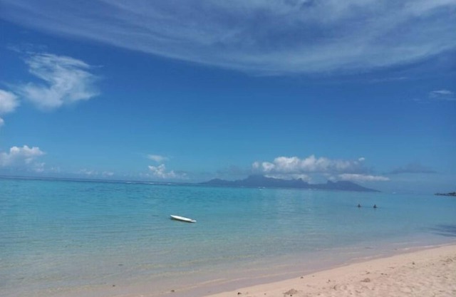 Iolana's beach house in Punaauia TAHITI