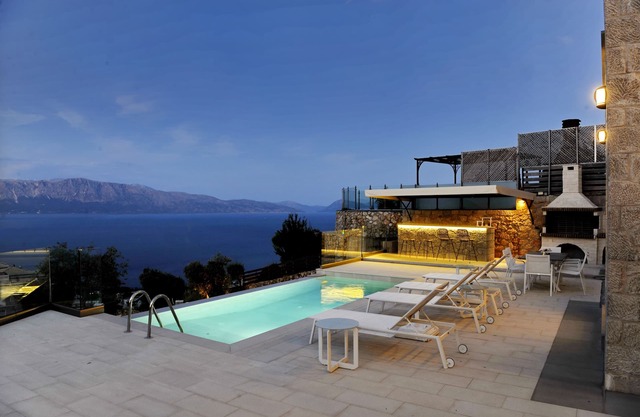 Ionian Stone Villas - Artemis, located in Nikiana, offering amazing sea views!
