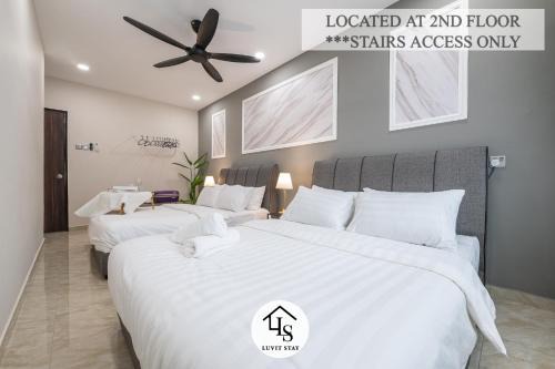 IPOH CAIP TownHouse UpperUnit 4R3B Ipoh Tambun 10Pax by Luvit Stay