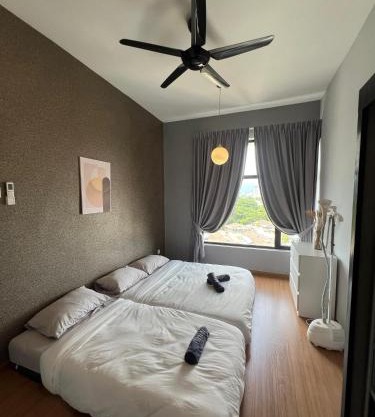 Ipoh Cozy Condo Stadium Greentown 3Br 2bath, 8pax
