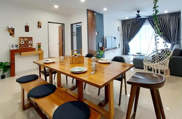 Ipoh Homestay - Manhattan Condominium with Water Park & Leisure Facilities