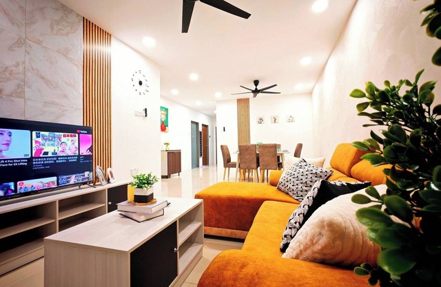 Suite de 3 habitaciones y 8 personas en el parque acuático gratuito MHA306