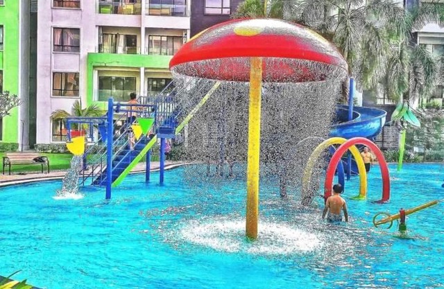 Ipoh Manhattan Water Park Pool View Cozy Homestay