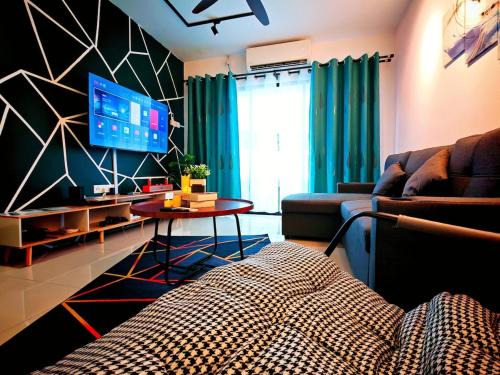 Ipoh Manhattan Waterpark 3BR 8Pax Suite by City Home Empire MHA304