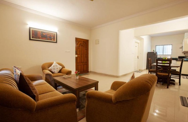Iris Comforts Sharing service apartment