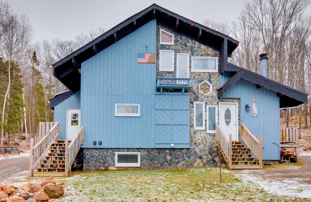 Iron River Condo w/ Gas Grill Near Skiing + Hiking
