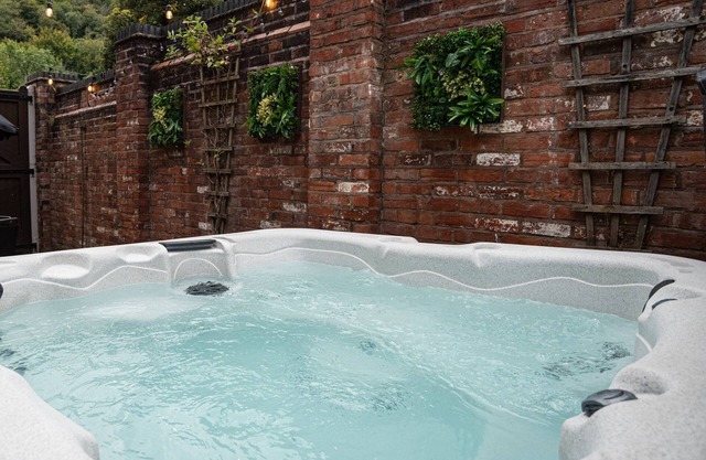 Casa-Lujoso-Baño con bañera