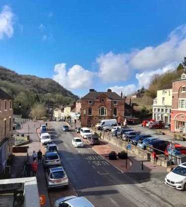 Ironbridge town apartment