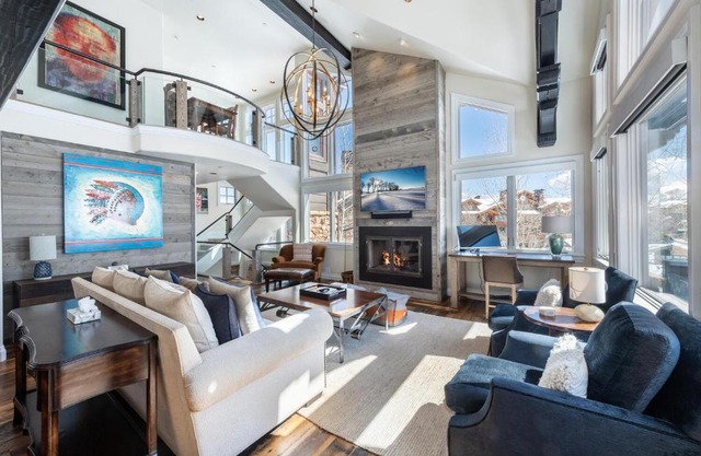 Ironwood Empire Pass Luxury Ski In Ski Out Deer Valley Five Bedroom Home Private Hot Tub