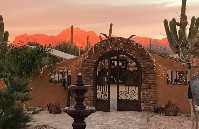 Ironwood Gated Retreat with Majestic Views of The Superstition Mountains