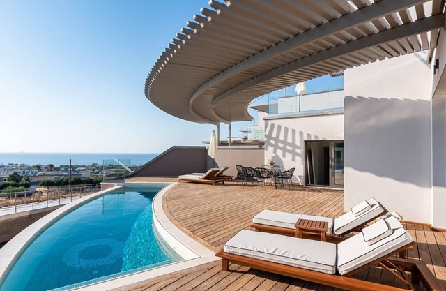 ISholidays Bliss - 2 Bedrooms Sea View Villa with Private Pool