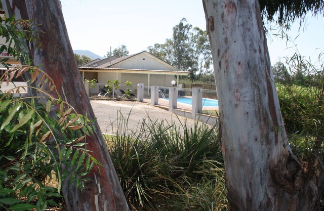 Isis Motel Scone
