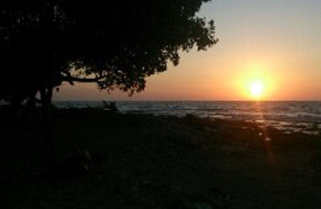 Isla Fuerte House en playa de arena blanca